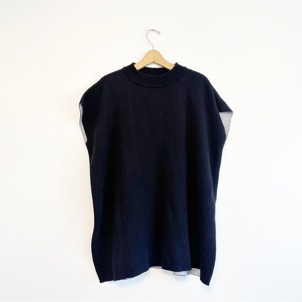 EILEEN FISHER sleeveless sweater